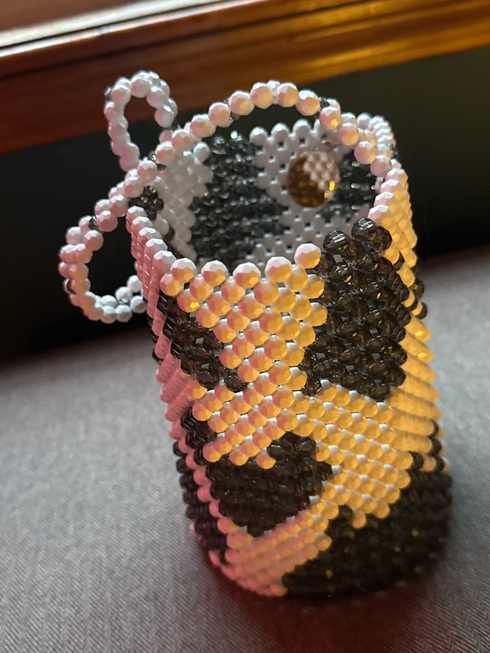 Susan Alexandra beaded bag